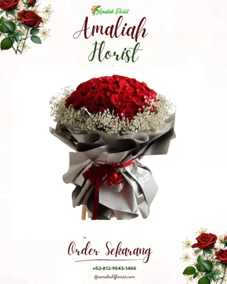 Buket Bunga Pusako