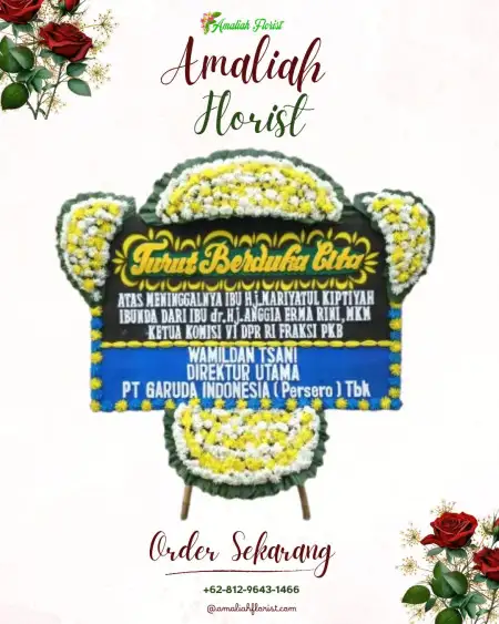 Papan Bunga Duka Pusako